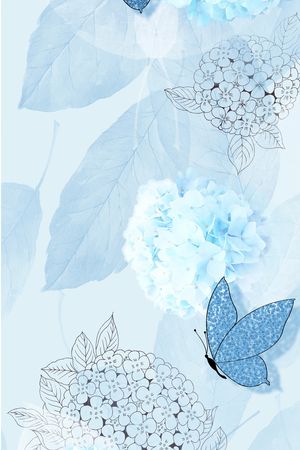 数码花型印花花型图片