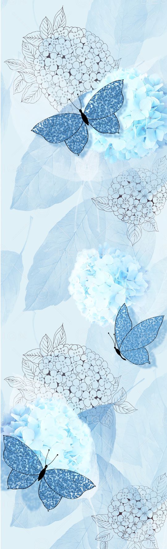 数码花型印花花型图片