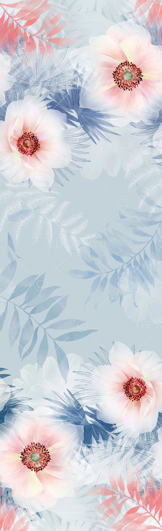 数码花型印花花型图片