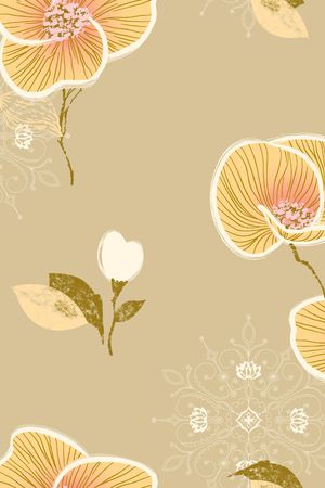 时尚印花花型图片