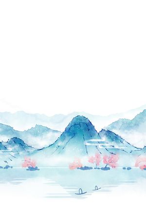 写意印花花型图片