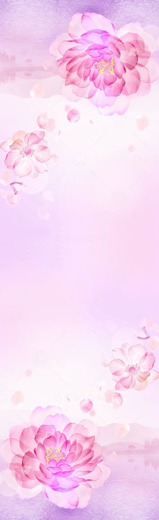 数码花型印花花型图片