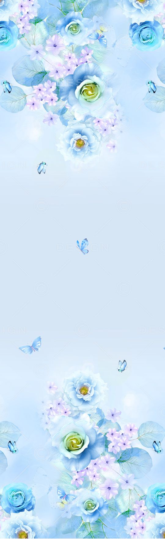 数码花型印花花型图片