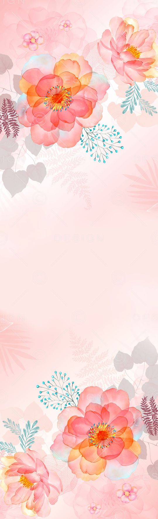 数码花型印花花型图片