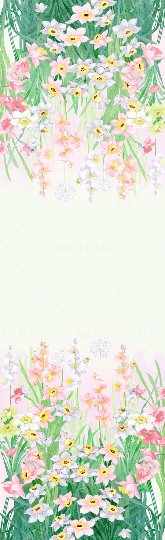 数码花型印花花型图片