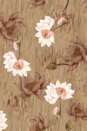 女装印花花型图片