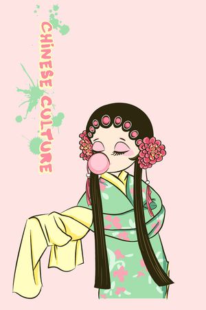时尚印花花型图片