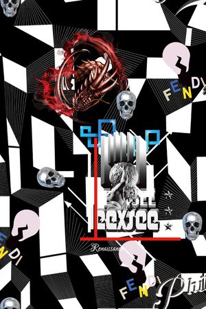 动物印花花型图片