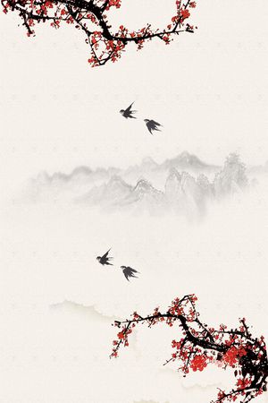 定位花印花花型图片