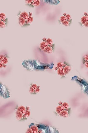女装印花花型图片