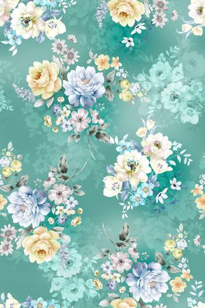 数码花型印花花型图片