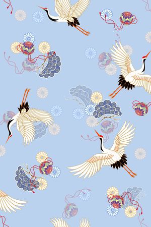 动物花卉印花花型图片
