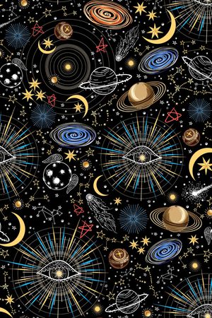 星空印花花型图片