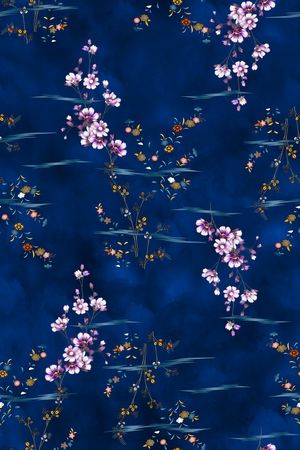香云纱印花花型图片