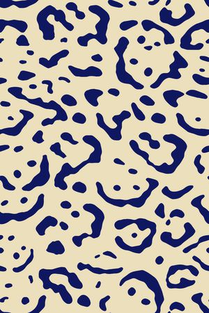 动物纹理印花花型图片