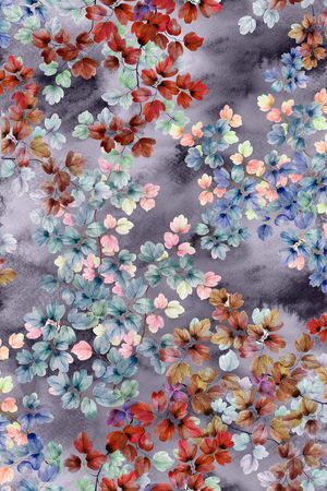 纹理印花花型图片
