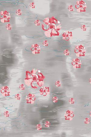墙纸印花花型图片