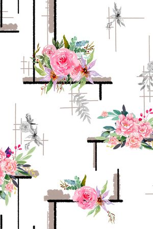 时尚印花花型图片