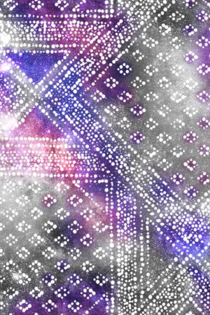星空印花花型图片