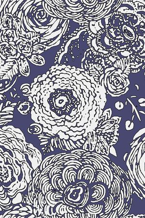 学院印花花型图片