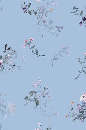 花卉印花花型图片