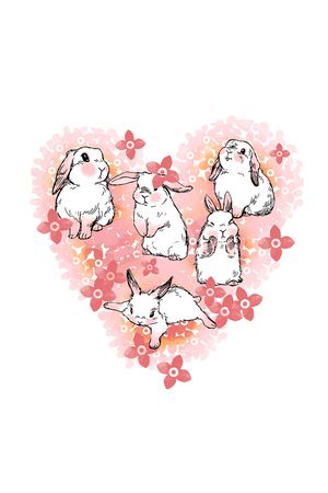 时尚印花花型图片