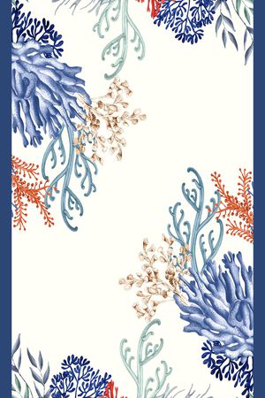 时尚印花花型图片