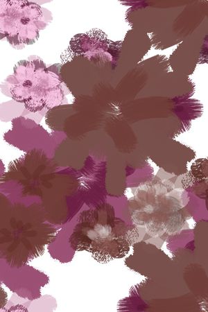花卉印花花型图片