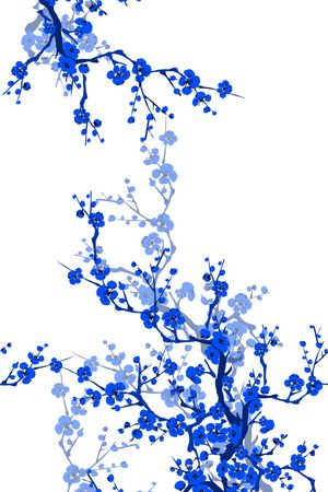 定位花印花花型图片