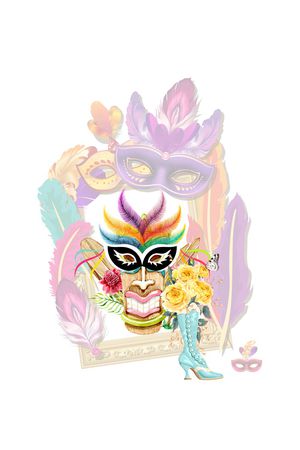 时尚印花花型图片