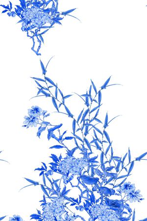 花卉印花花型图片