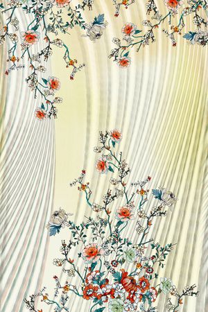 民族风印花花型图片