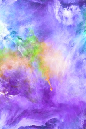 星空印花花型图片