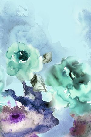 花卉印花花型图片