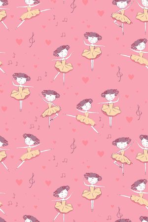 家居服印花花型图片