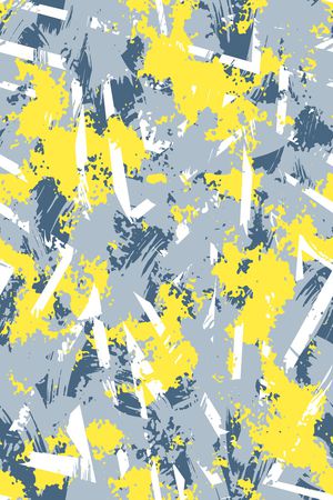 几何印花花型图片