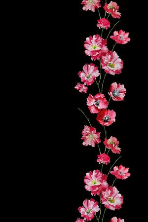 花卉印花花型图片