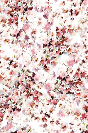 肌理印花花型图片