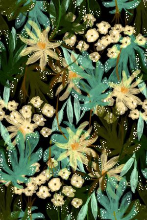 时尚印花花型图片