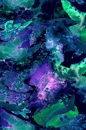 涂鸦印花花型图片