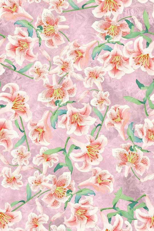 大牌风印花花型图片