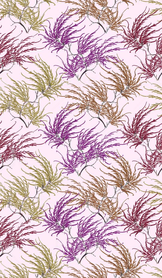 花卉印花花型图片