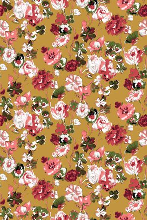 女装印花花型图片