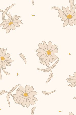 简约印花花型图片