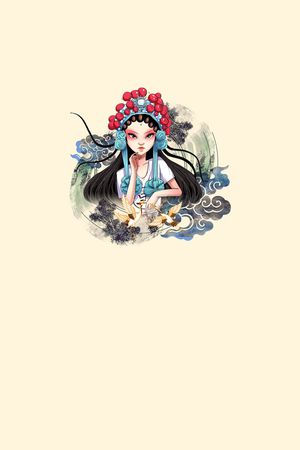 定位花印花花型图片