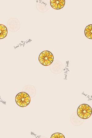 水果印花花型图片