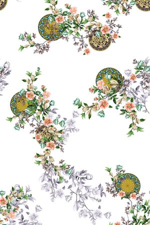 时尚印花花型图片