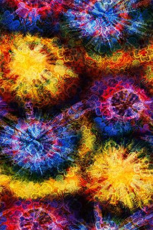 数码花型印花花型图片