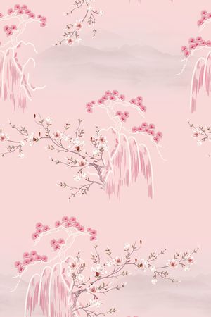 花卉印花花型图片