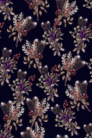 女装印花花型图片